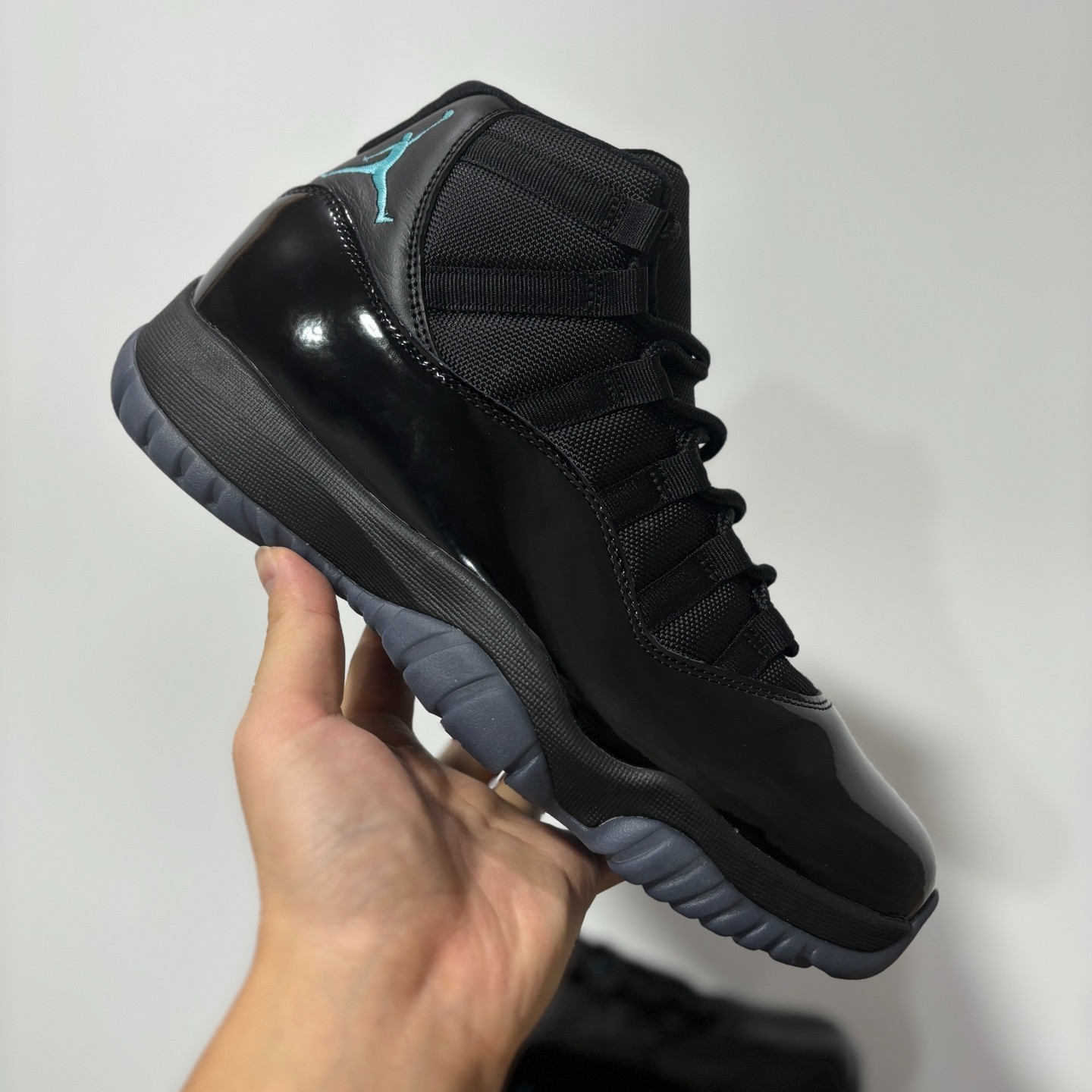 Nike AJ11 CT8012‑047 Retro Gamma Blue Black Men's Sneakers New