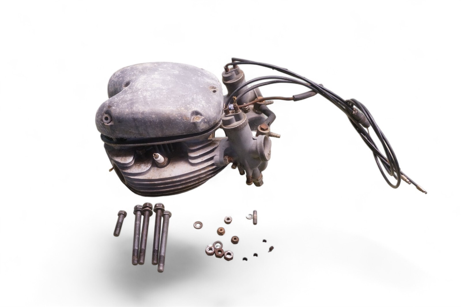 1966 BSA A65R A65 R A65L A50 500 Lightning 650 *2628A Head Carburetors 