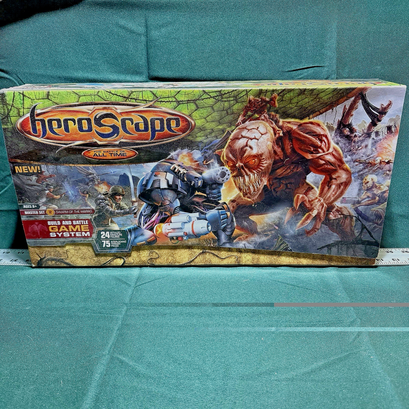 Hasbro Heroscape Swarm of The Marro Master Set 2007 - New Sealed - 
