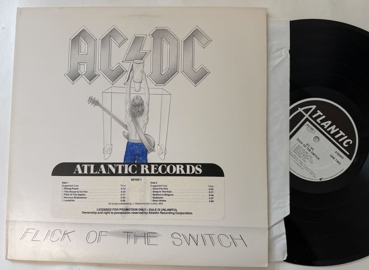 AC/DC LP 