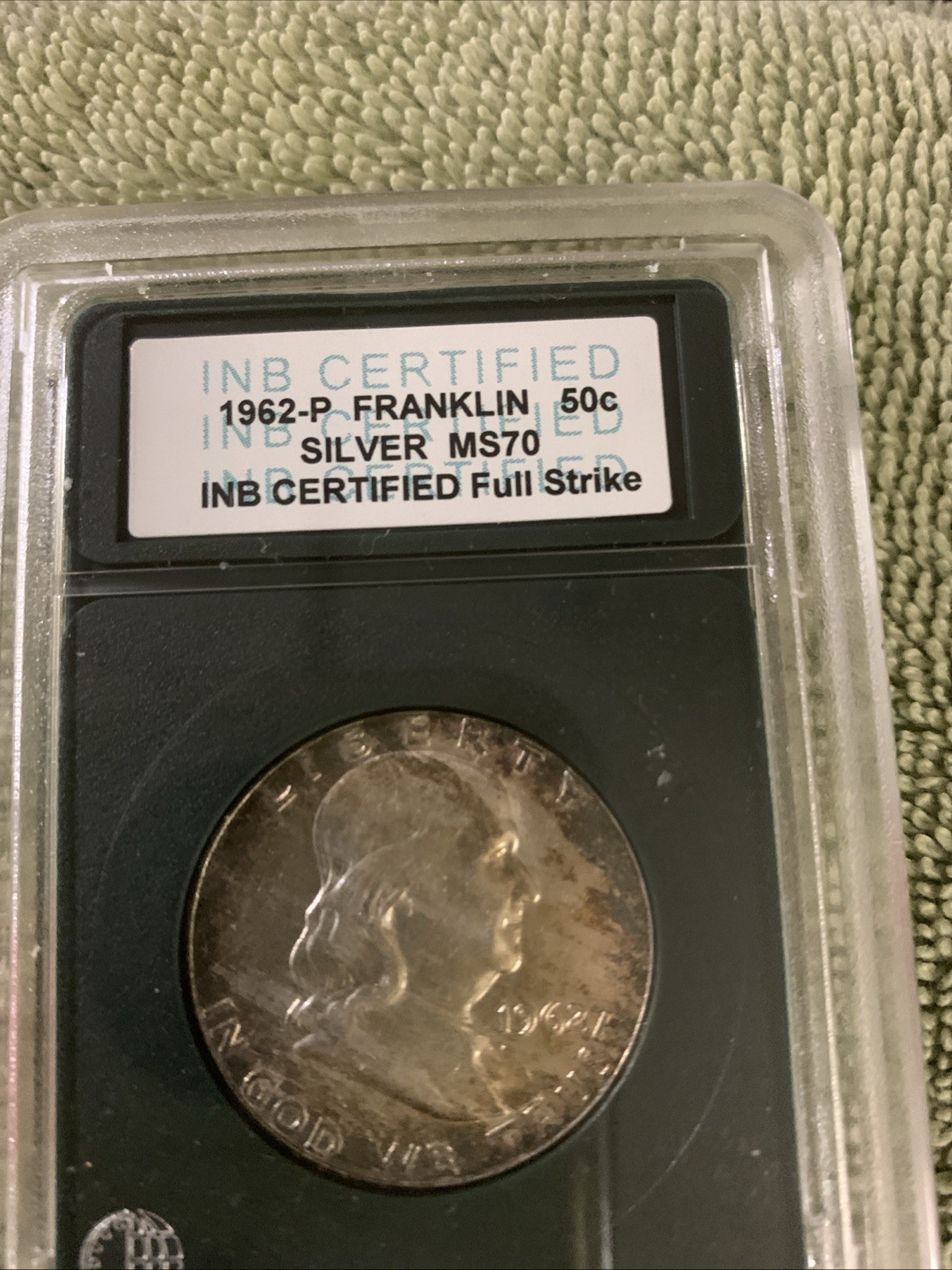 1962-P Franklin Half Dollar MS70 1962-P Franklin Half Dollar MS70