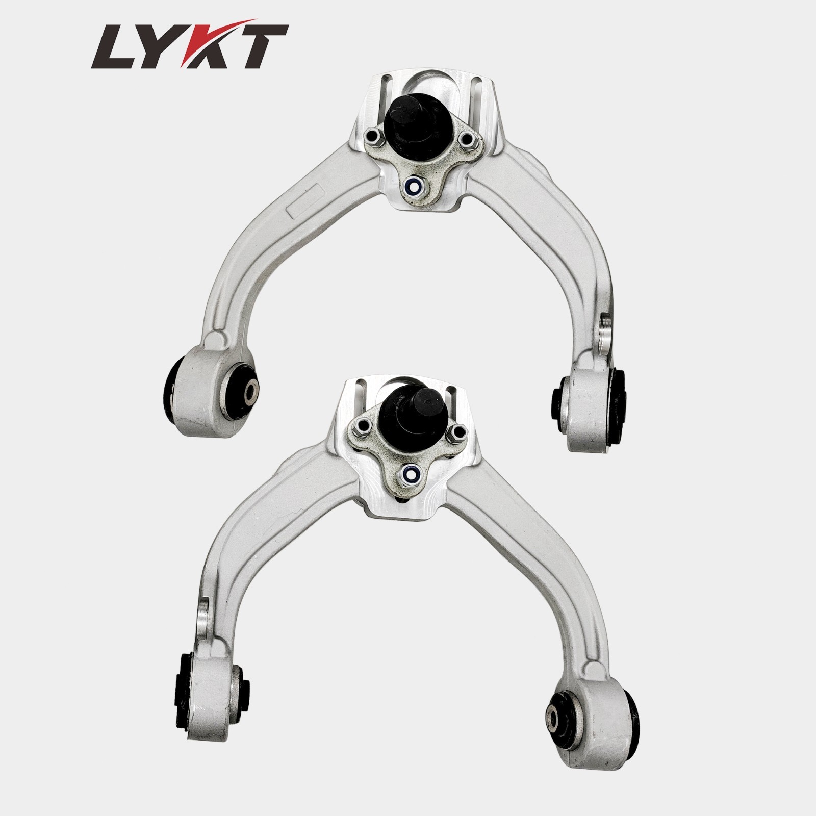 LYKT 2pcs Camber Kit Front Adjustable Control Arms for BMW 07-18 X5、08-19 X6