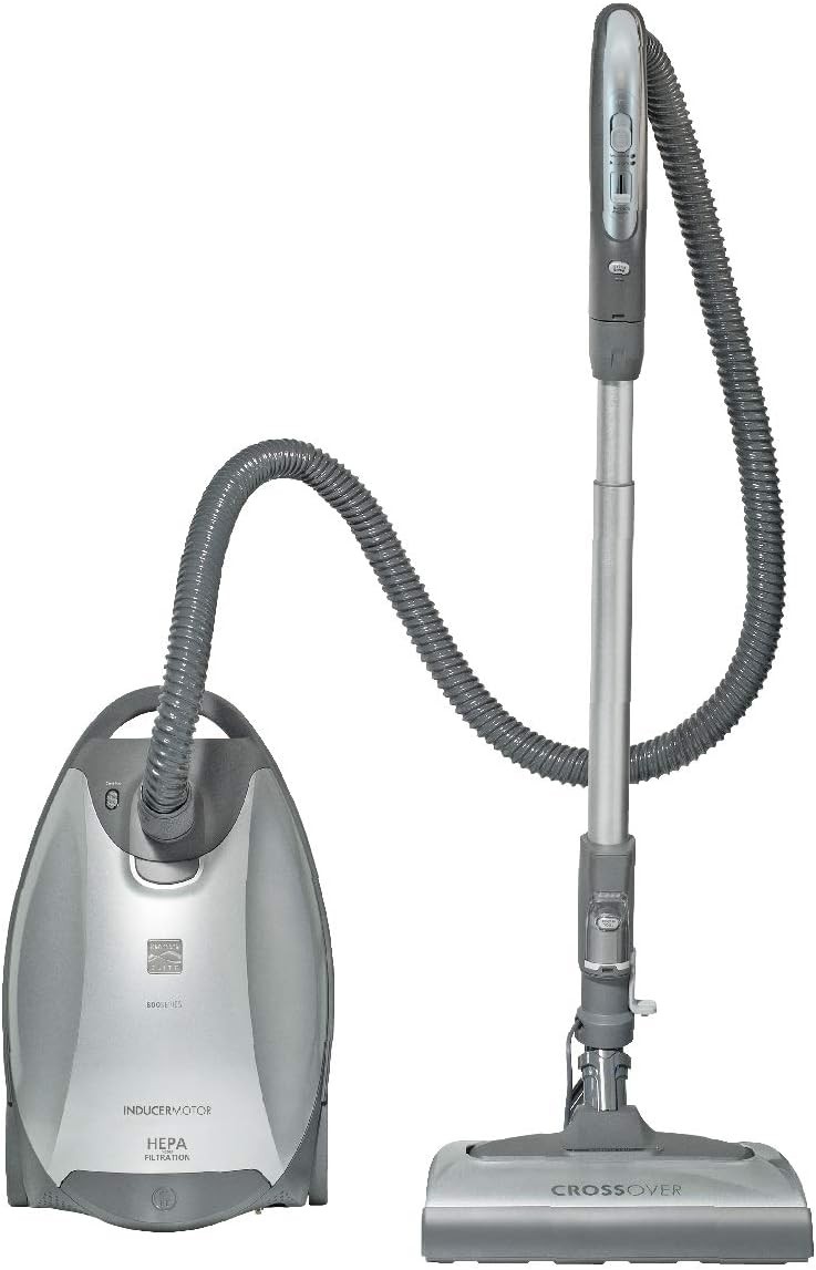 Kenmore Elite 21814 Pet Friendly CrossOver Lightweight Bagged HEPA Canister Vac
