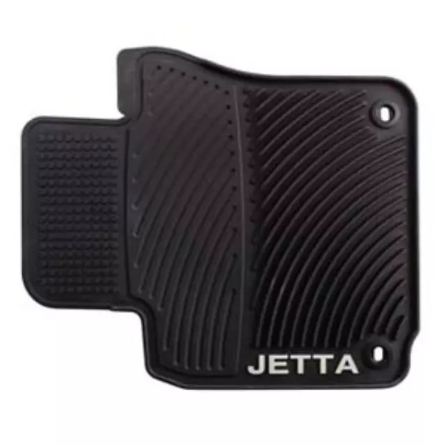 Genuine Volkswagen Monster Mat Rubber Floor Mats Tdi 1KM-061-550-HA-041 Genuine Volkswagen Monster Mat Rubber Floor Mats Tdi 1KM-061-550-HA-041