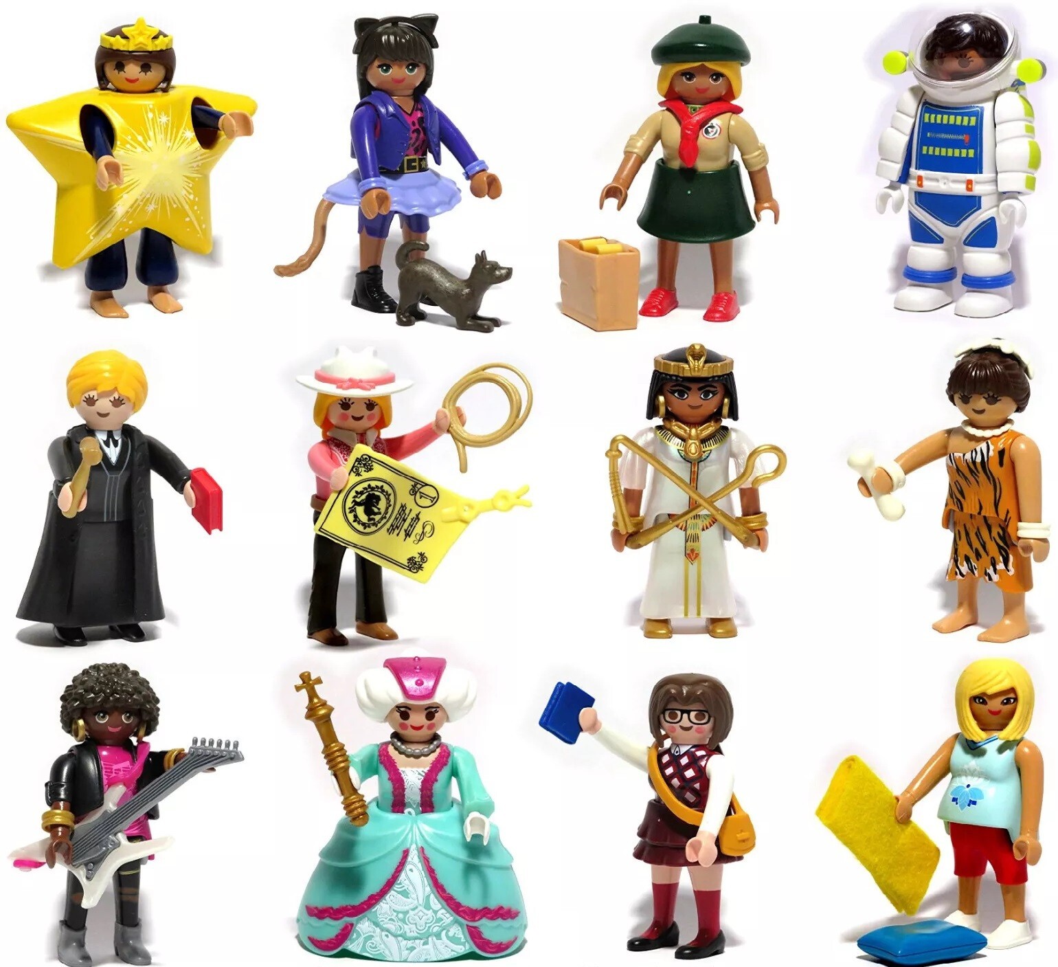 Playmobil 71606 Series 26 Girl - Complete Series 12 Characters
