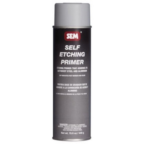 SEM Paints Self Etching Primer Gray, 15.5oz Aerosol (39683)