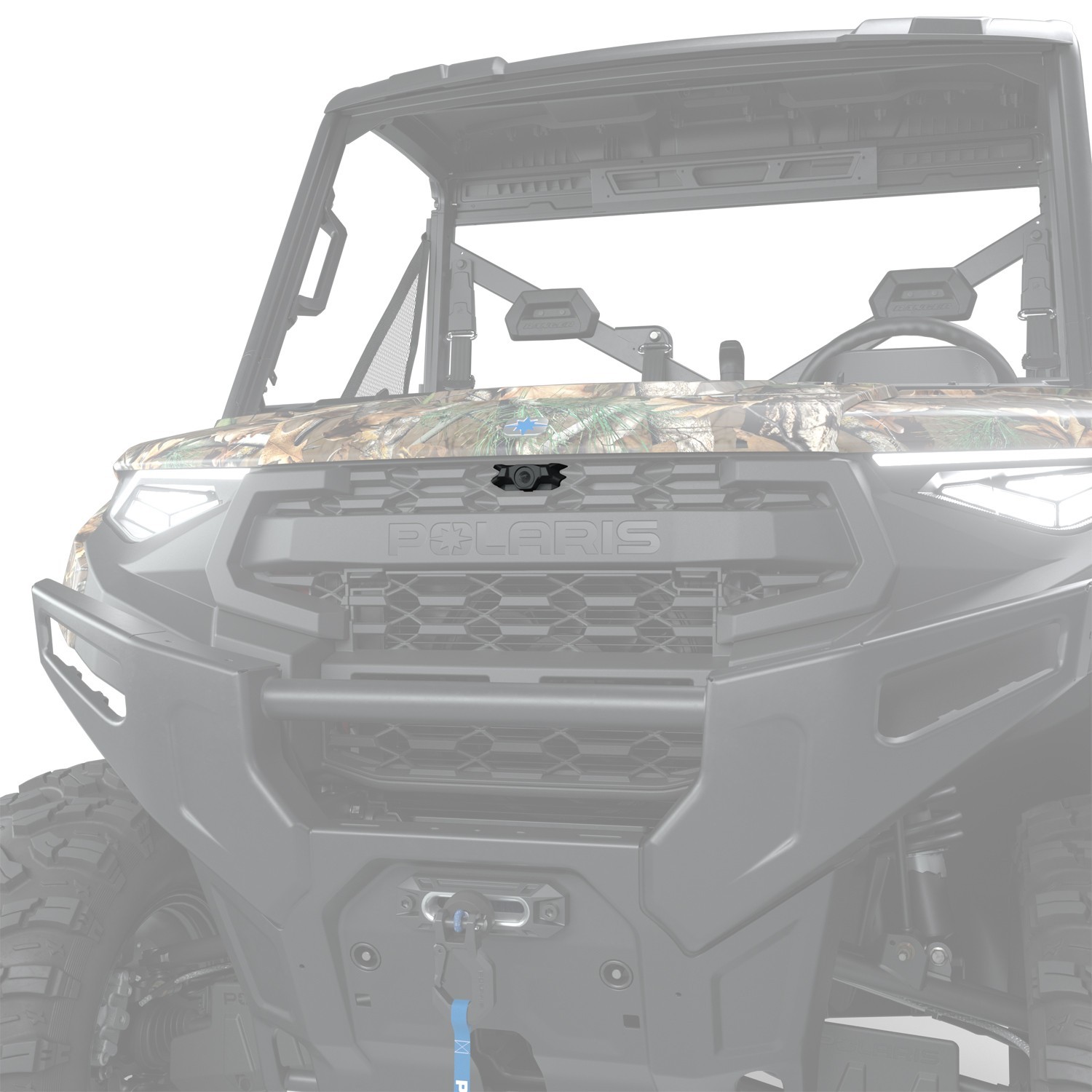 Polaris 2025-27 Ranger 1000 Front Camera Kit Item  Part 2891127