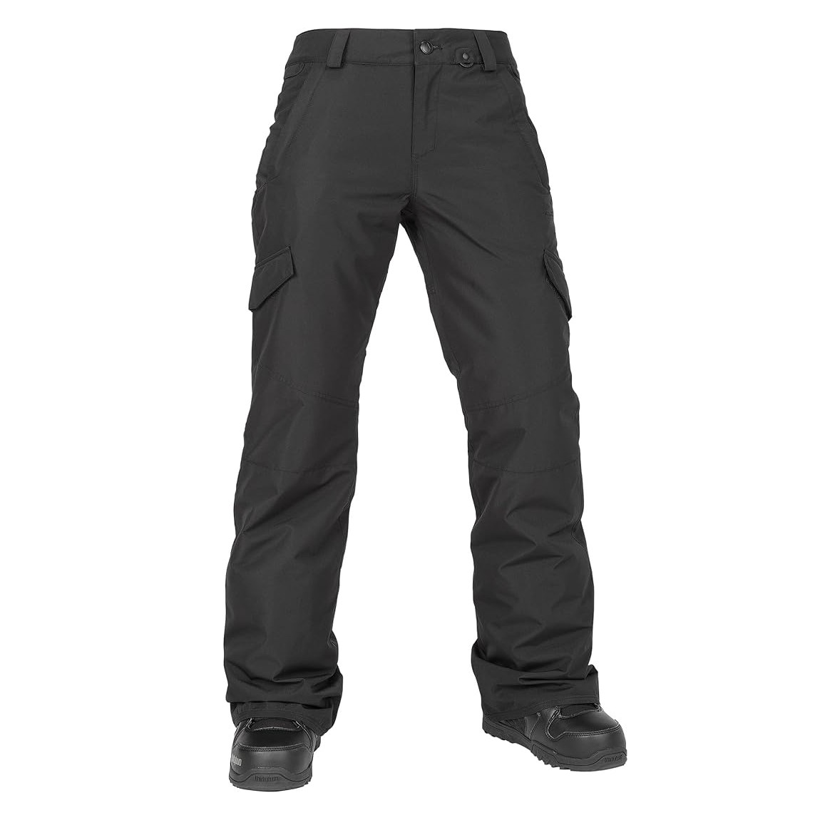 Volcom Women\'s Bridger Insulated Ski Snowboarding Pants - Black - Pick a Size
