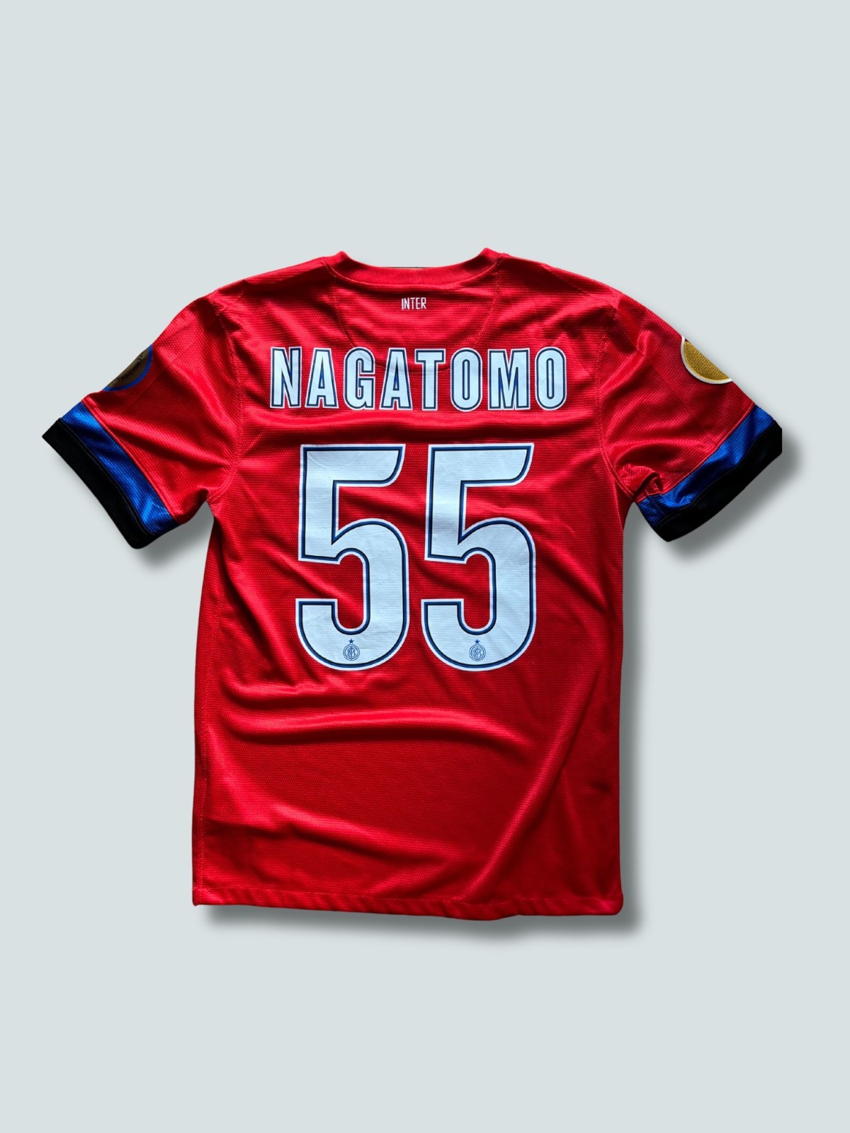Nagatomo #55 Inter Milan 2012/13 Nike Third Shirt Europa League Size S