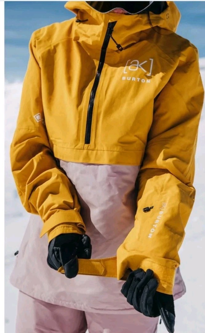 Women's Burton AK Gore Tex Kimmy Vented WaterProof Anorak Ski Jacket Sz Small