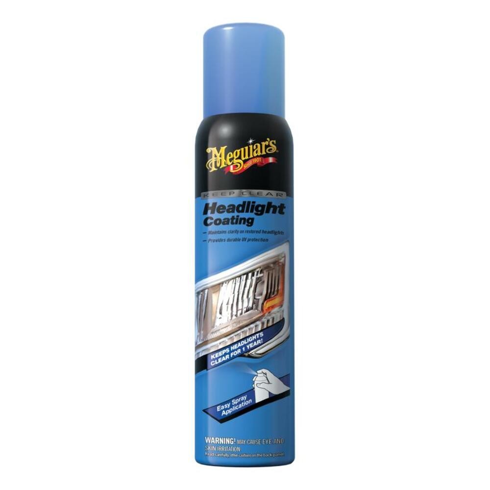 Meguiar\'s G17804 Keep Clear Headlight Coating for Car & Auto Detailing 4oz