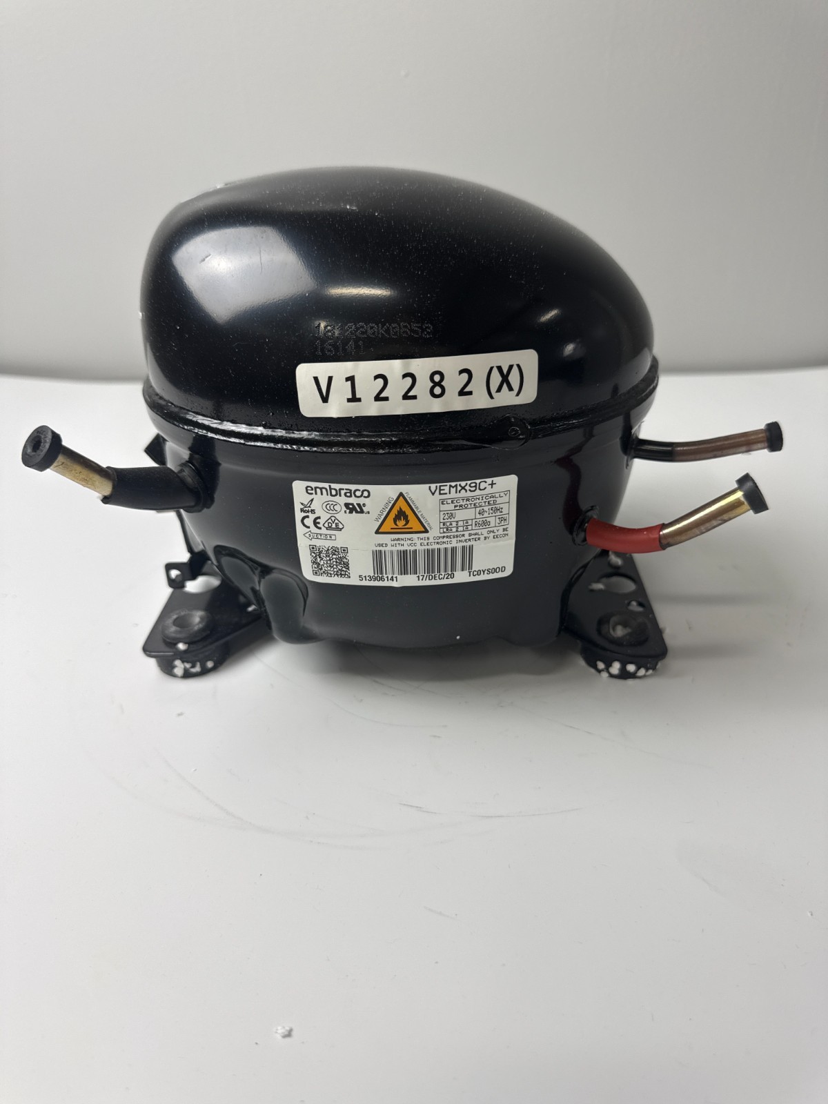 GE WR87X31725 Genuine OEM Refrigerator Compressor New