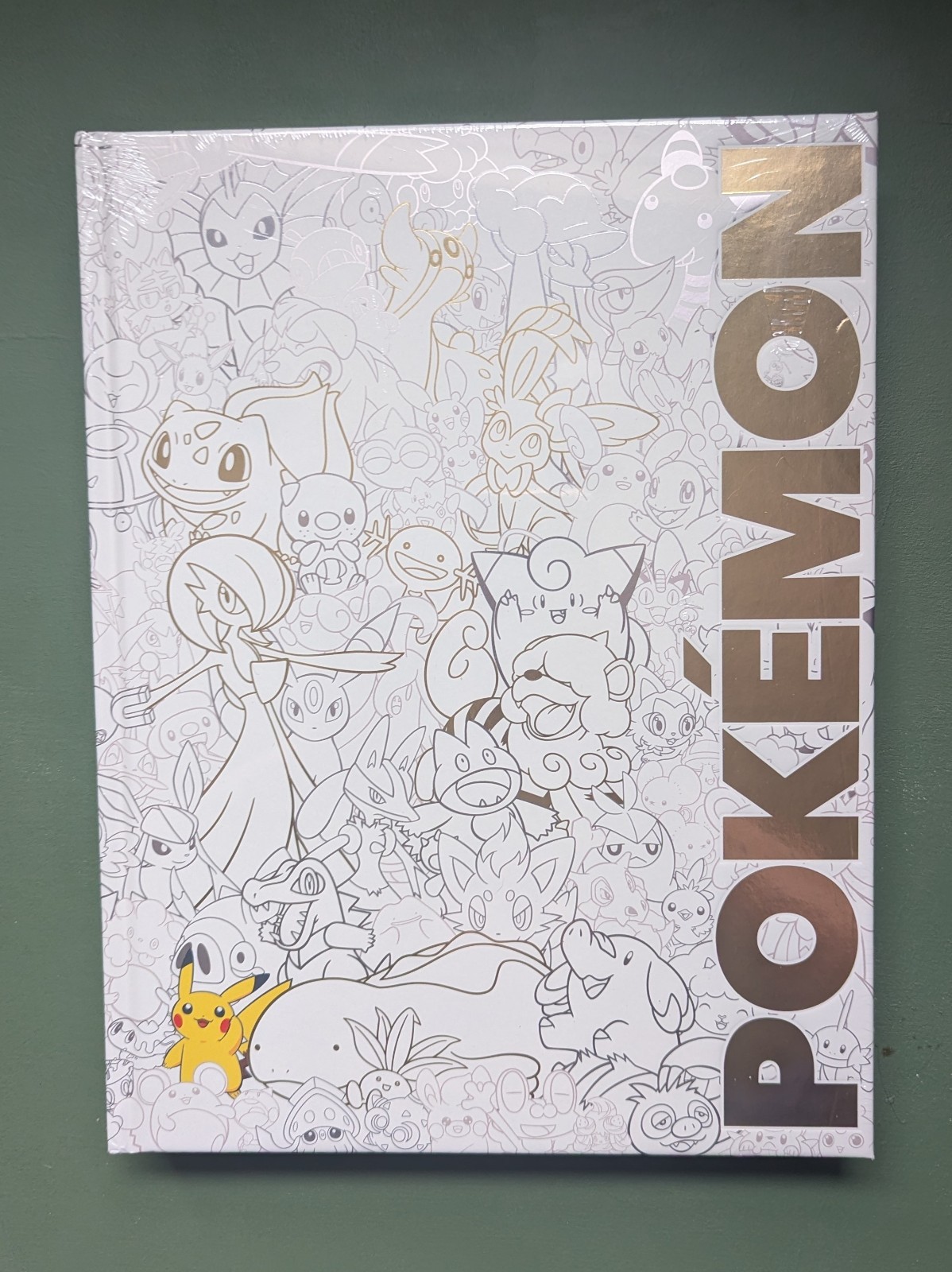 Pokémon Deluxe Character Guide Hardcover Illustrated Guide ***FACTORY SEALED***