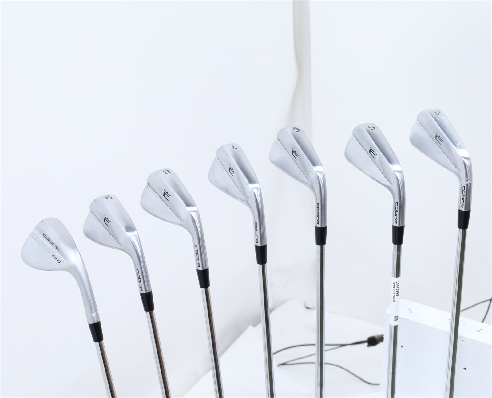 Cobra Limit3D MB/King Iron Set 4-Pw Stiff Flex Kbs $-Taper 120 13493266