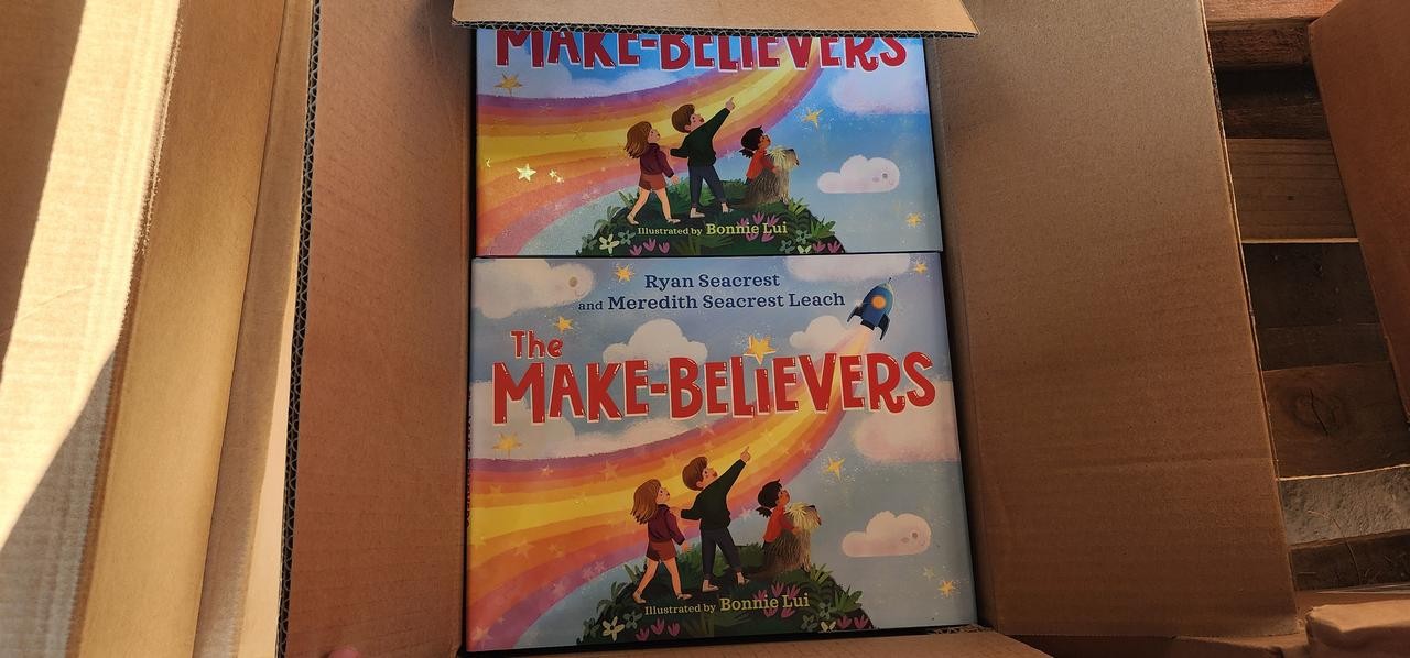 Ryan Seacrest Book Lot 34 The Make-Believers Hardcover NEW Wholesale Bulk