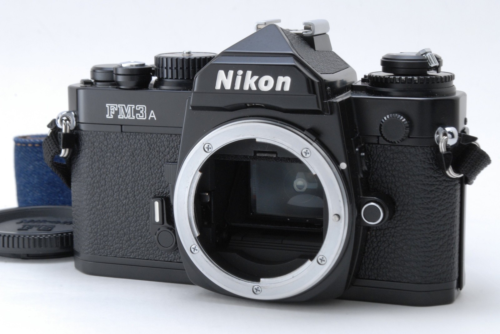 [Almost Unused] Nikon FM3A Black 35mm SLR Film Camera Body From JAPAN