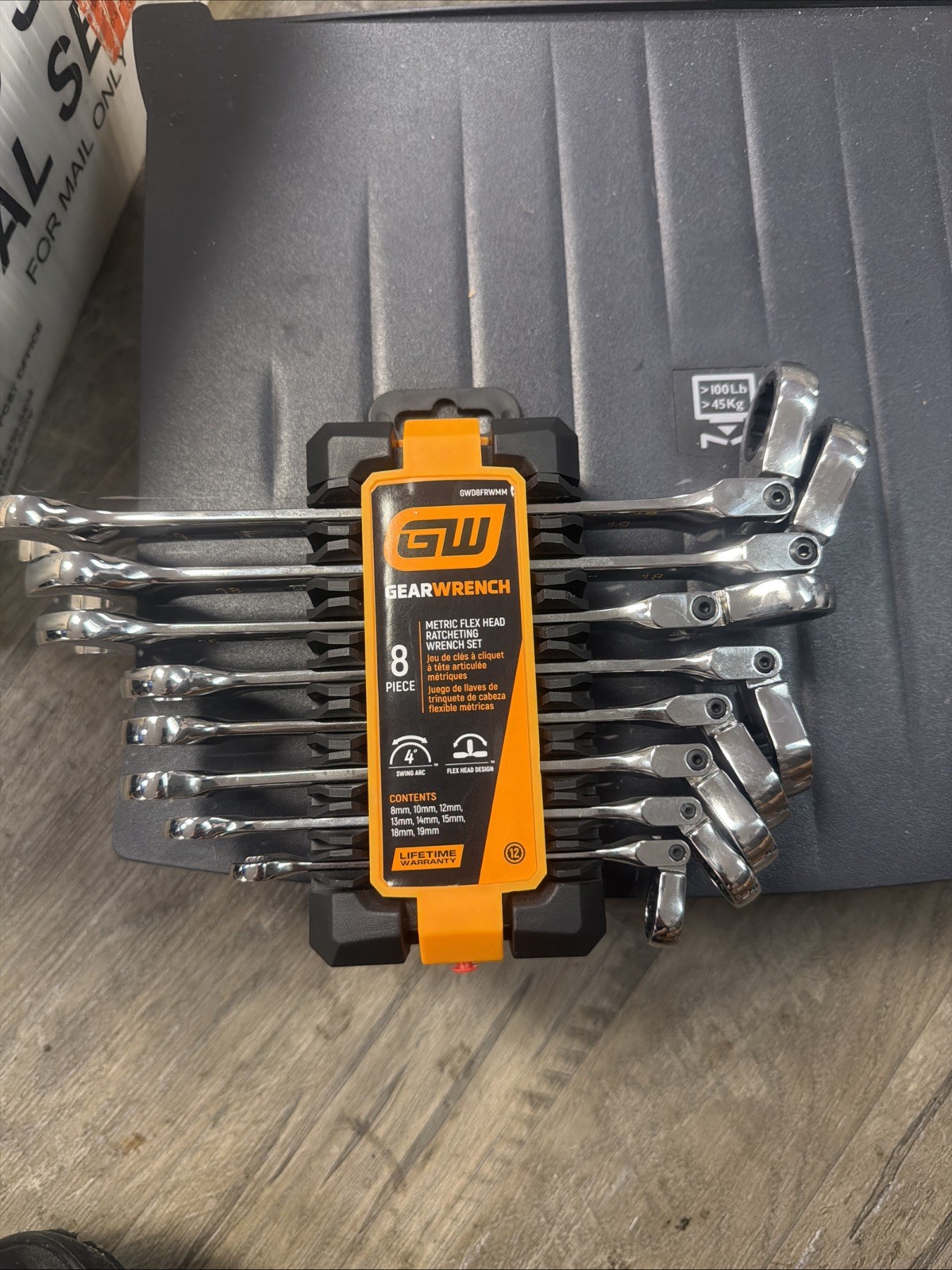 GearWrench GWD8FRWMM Wrench Set GearWrench GWD8FRWMM Wrench Set