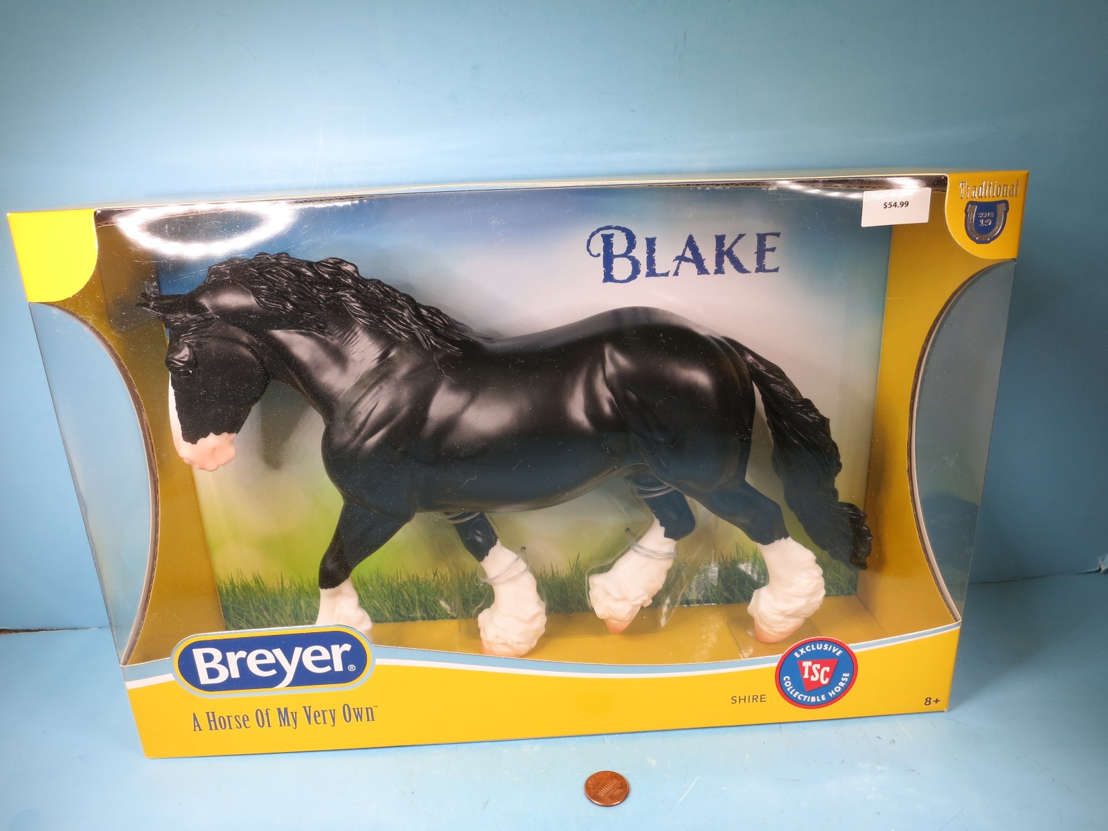 BREYER TRADITIONAL-Blake Black Shire-TSC Special Run 2026-Shannondell Mold-NEW