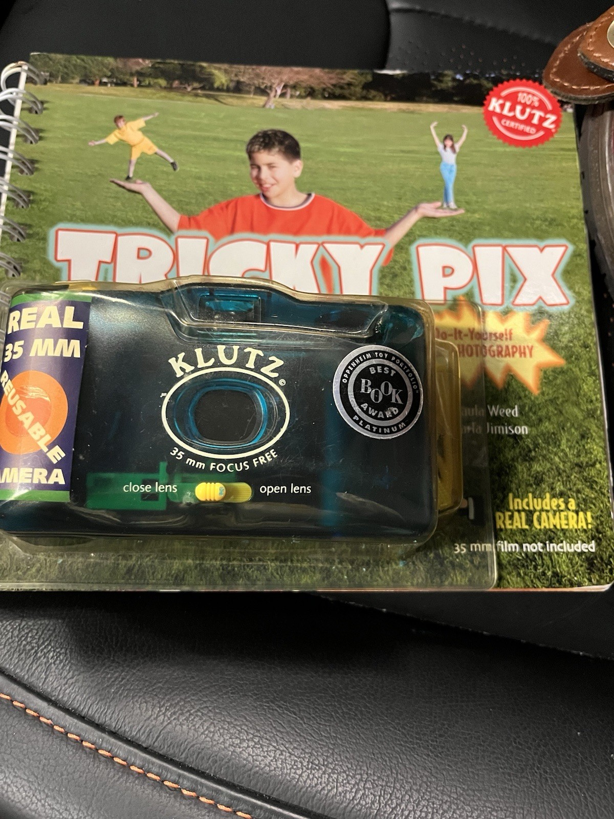 Sealed Vintage Camera Klutz Tricky Pix Trick Photography Reusable 35 mm Sealed Vintage Camera Klutz Tricky Pix Trick Photography Reusable 35 mm