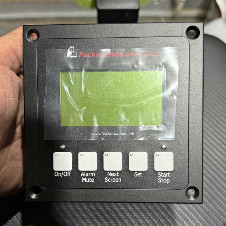 Fischer Panda GP178 Canbus Marine Control Panel MPN GP178 120x120mm