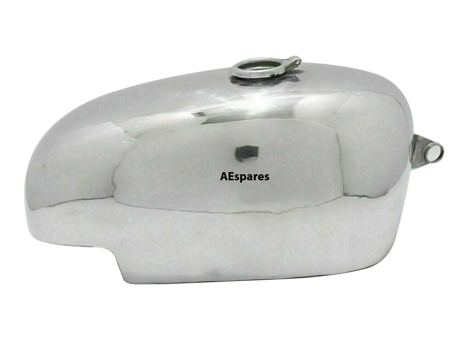 For VELOCETTE THRUXTON Gas Petrol Fuel Tank Aluminium Alloy S2u