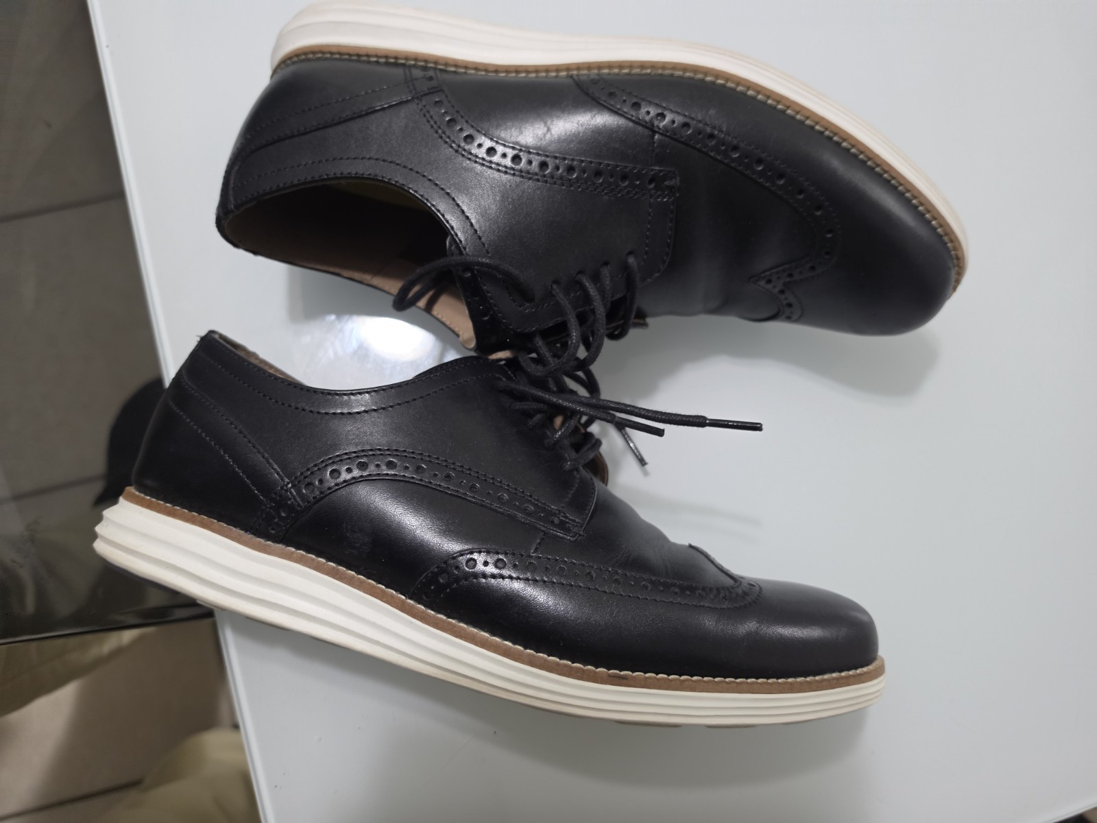 [C26469] MENS COLE HAAN ORIGINALGRAND WINGTIP OXFORD