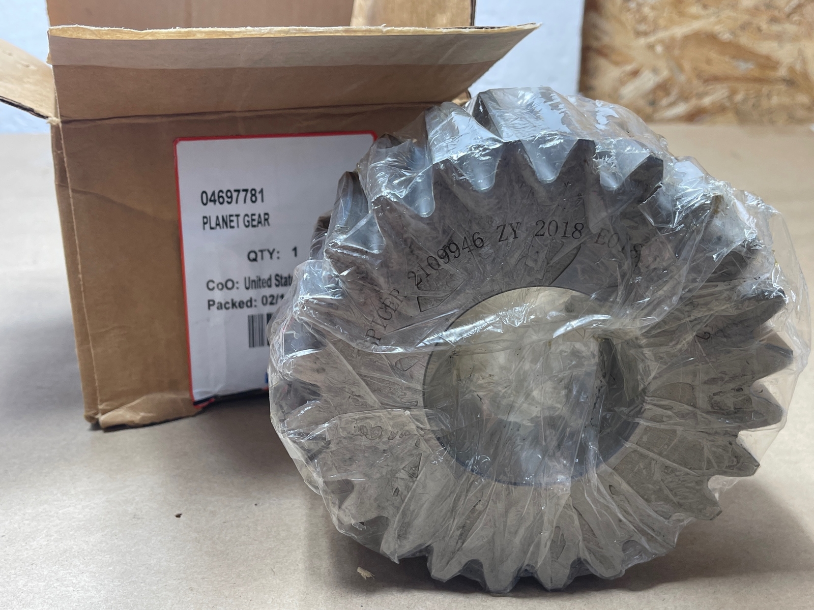Genuine Dana Spicer Sandvik Tamrock Eimco 5 Toro 04697781 Planetary Gear 2109946