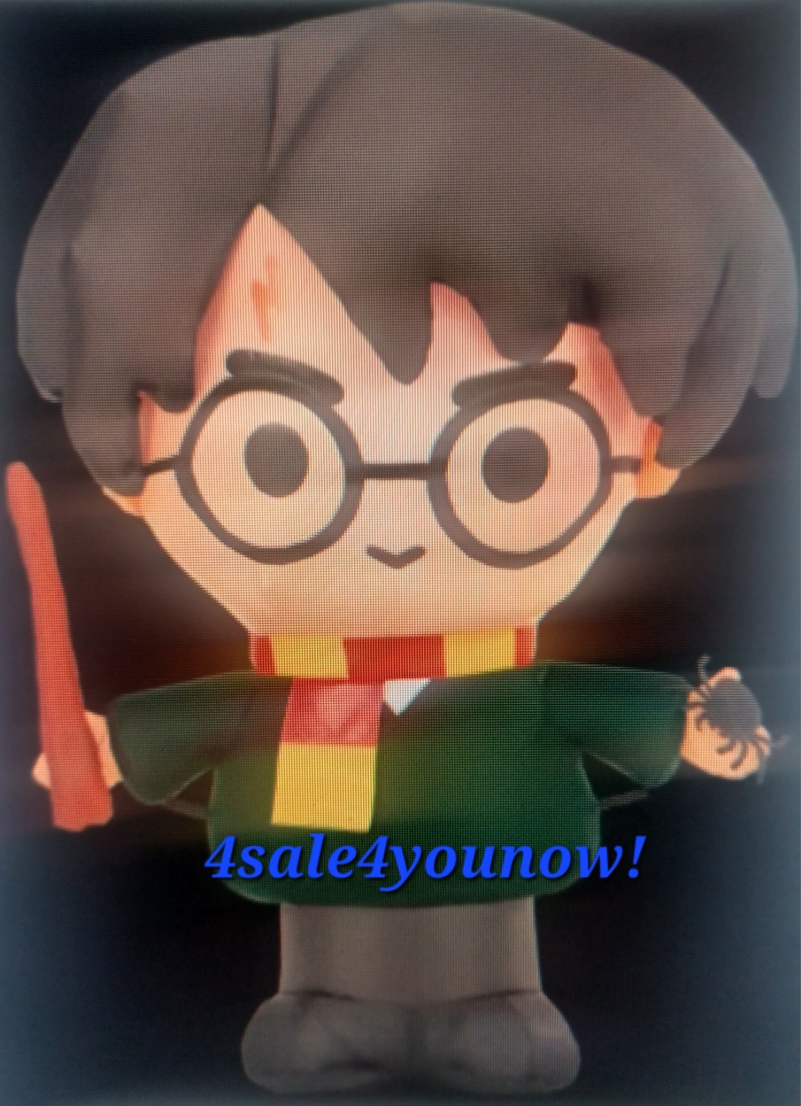 32 \' FOOT TALL INFLATABLE HARRY POTTER WITH LED LIGHTS  CUSTOM MADE NEW