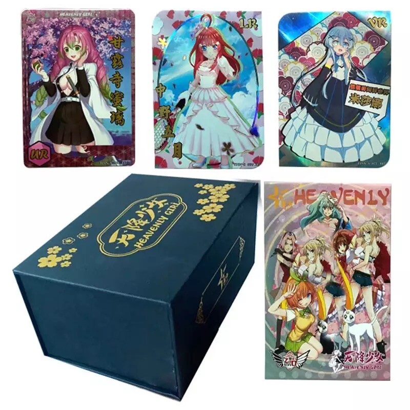 Star Card Heavenly Girl Trading Card Waifu Booster Box NEW Factory 20 Pack