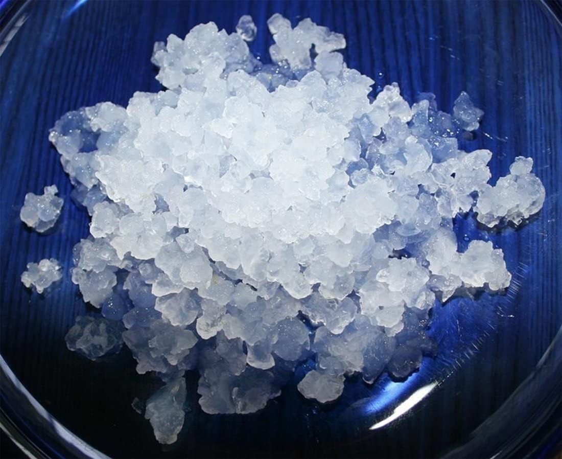Live Water Kefir Grains growing in Evian water Ready to use