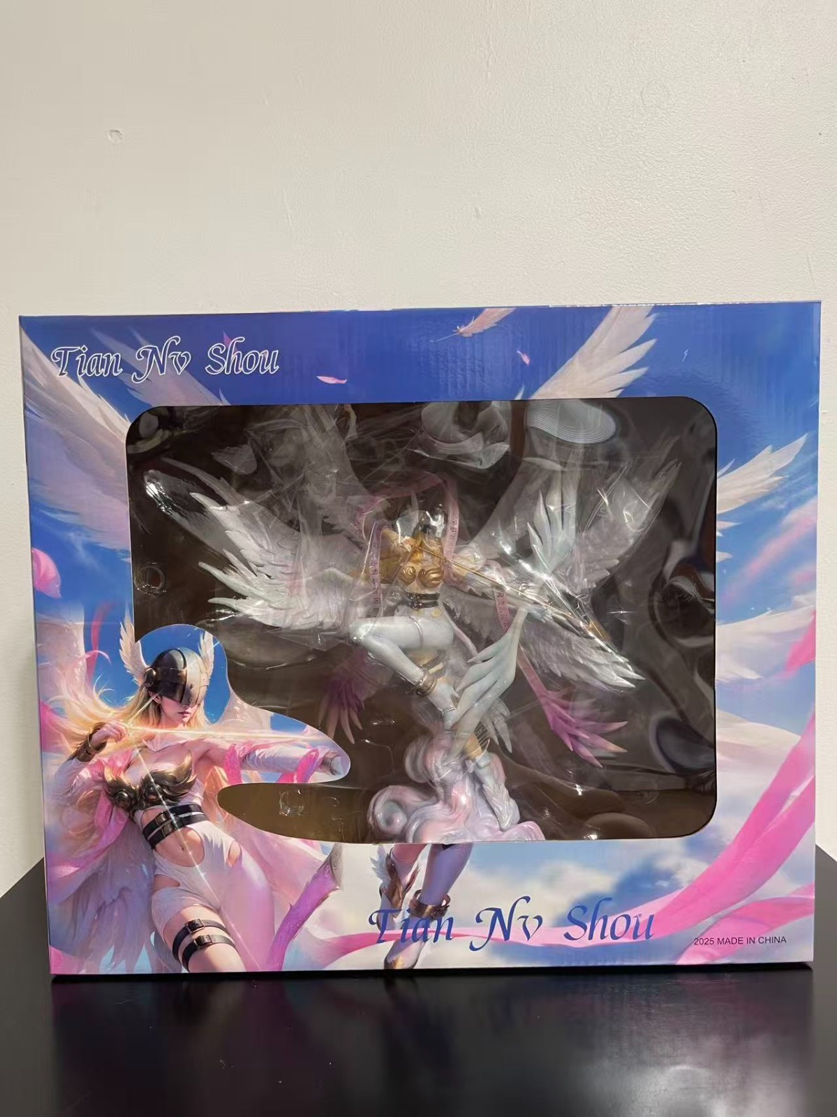 Digimon Angewomon Figure Tian Nv Shou Angel Woman PVC Collectible Statue New