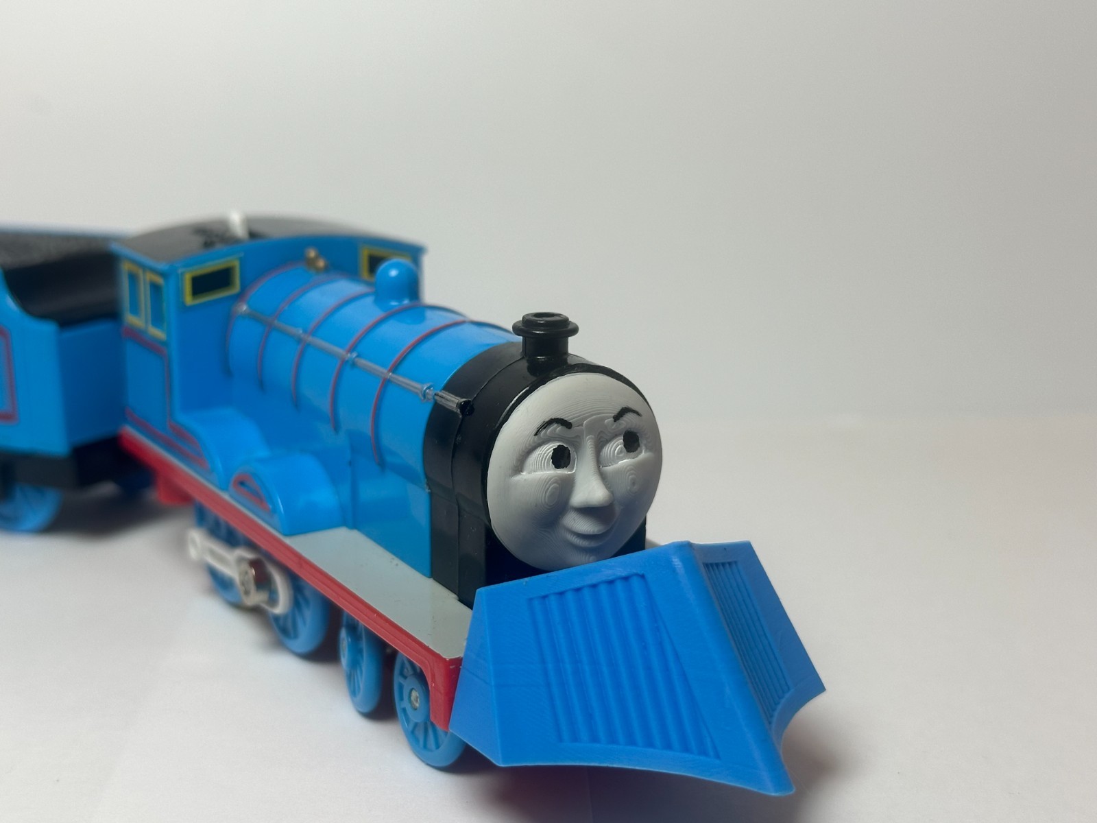 Tomy Trackmaster Plarail Custom Thomas Snowplough (Read Description) Tomy Trackmaster Plarail Custom Thomas Snowplough (Read Description)