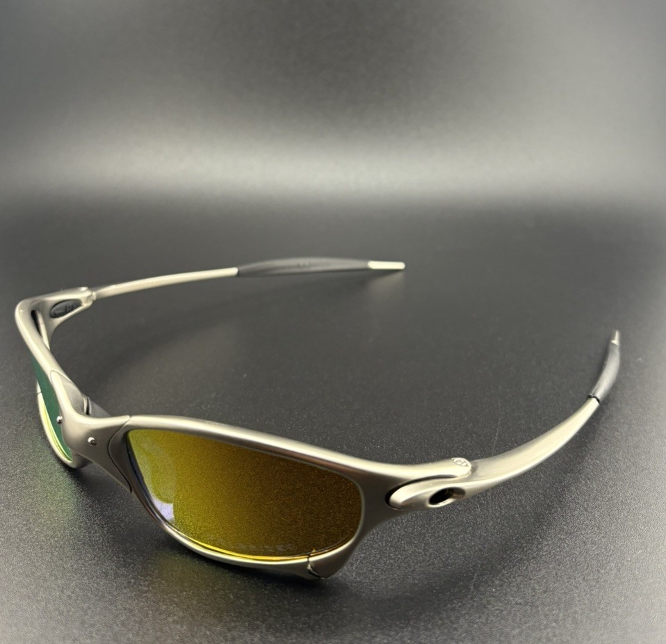 Oakley Juliet Sunglasses - Metal Sunglasses - Polarized Oakley Juliet Sunglasses - Metal Sunglasses - Polarized