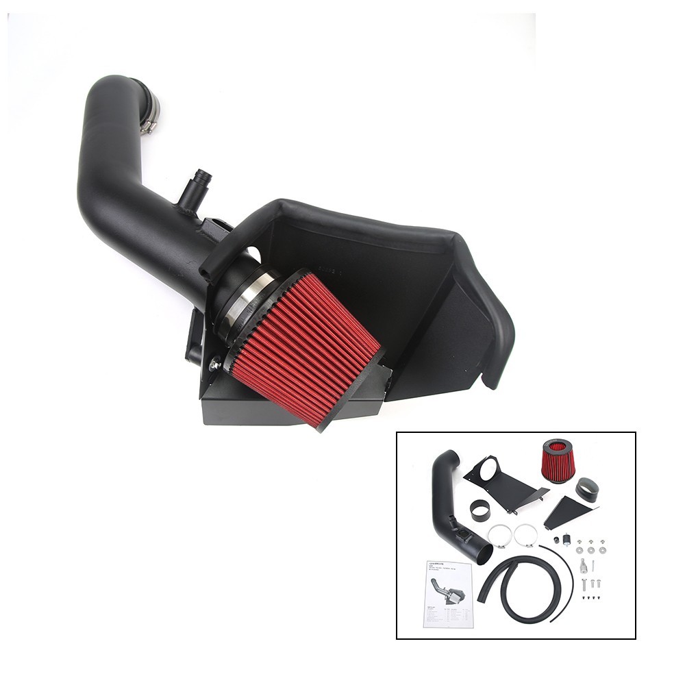 For 2012-2016 BMW 335i M235i 435i 3.0T Turbo Cold Air Intake System High Flow