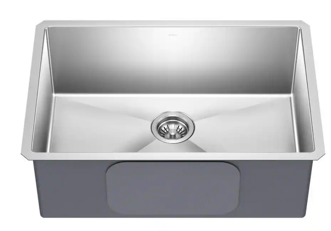 Kraus KHU100-28 Stainless Steel Undermount Sink - 28 inch Kraus KHU100-28 Stainless Steel Undermount Sink - 28 inch