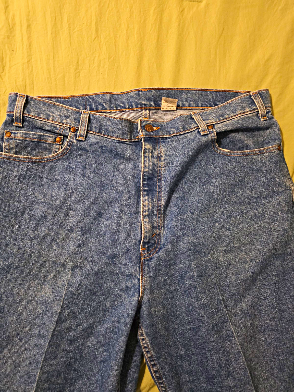 Vintage 1999 Levi’s 540 Relaxed Fit Medium Wash Blue Jeans Size 40x32 Vintage 1999 Levi’s 540 Relaxed Fit Medium Wash Blue Jeans Size 40x32