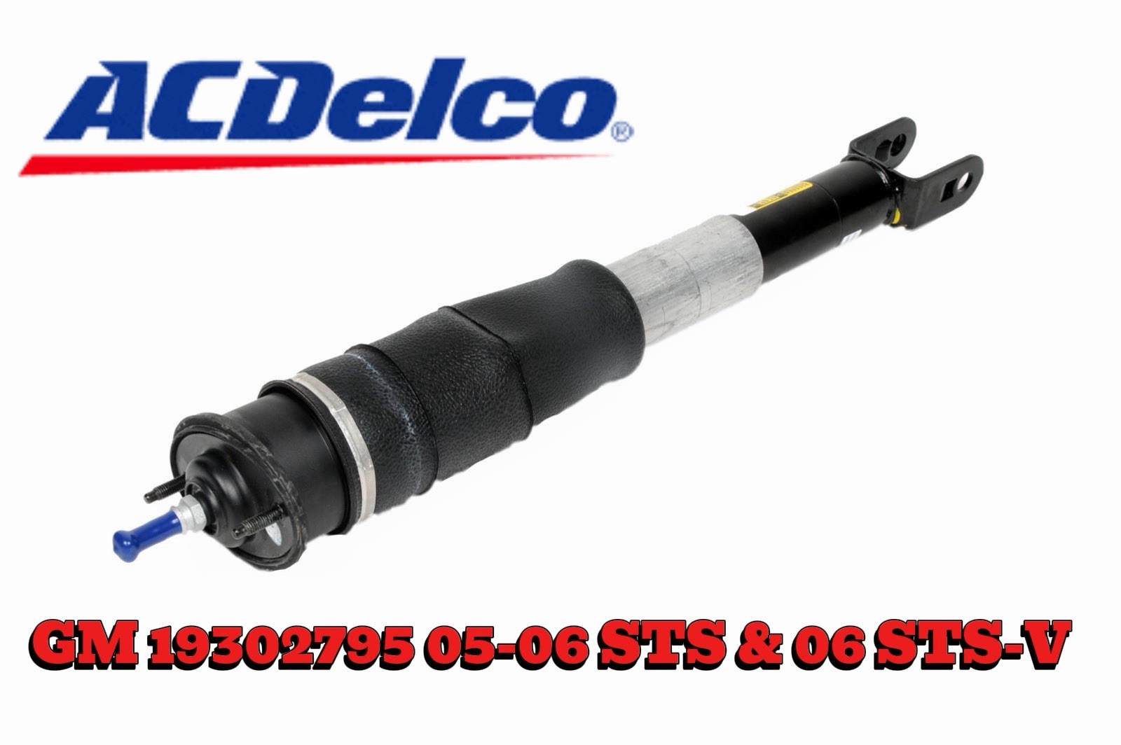 *NEW* GENUINE GM DRIVER SIDE REAR 05-06 CADILLAC STS SHOCK # 19302795 *NEW* GENUINE GM DRIVER SIDE REAR 05-06 CADILLAC STS SHOCK # 19302795