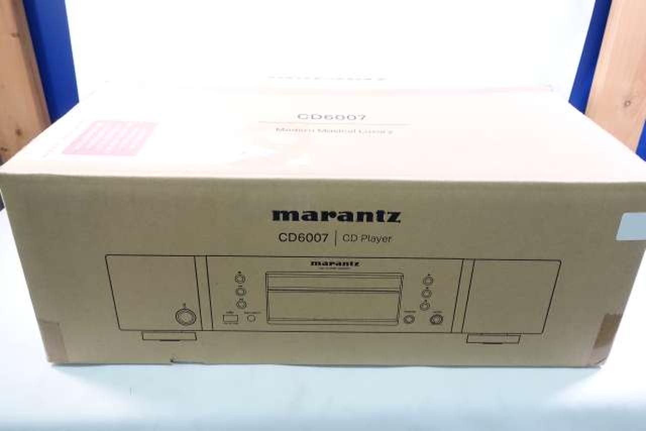 MARANTZ CD6007 CD Player D/A Converter High resolution Silver-gold Japan New
