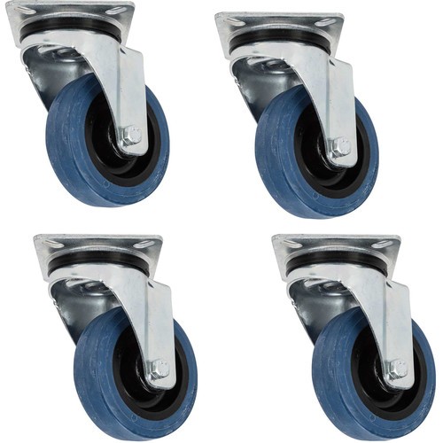 RCF Locking Castors for Subwoofer (4 Pack) Excludes 12\