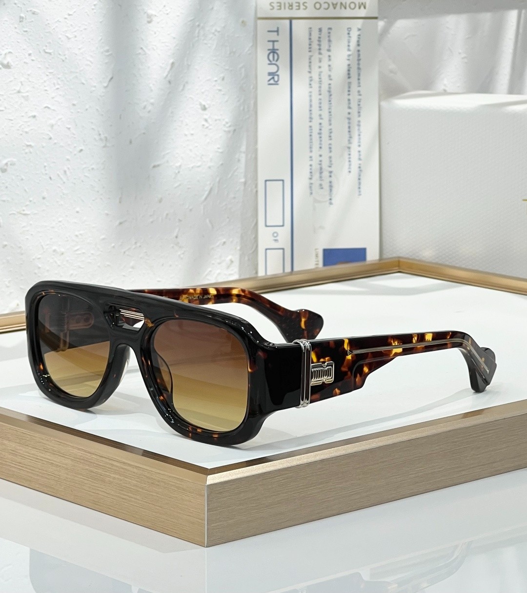 T-HENRI Style Unisex Sunglasses - MODEL: BORA - SIZE:55口18-145 T-HENRI Style Unisex Sunglasses - MODEL: BORA - SIZE:55口18-145