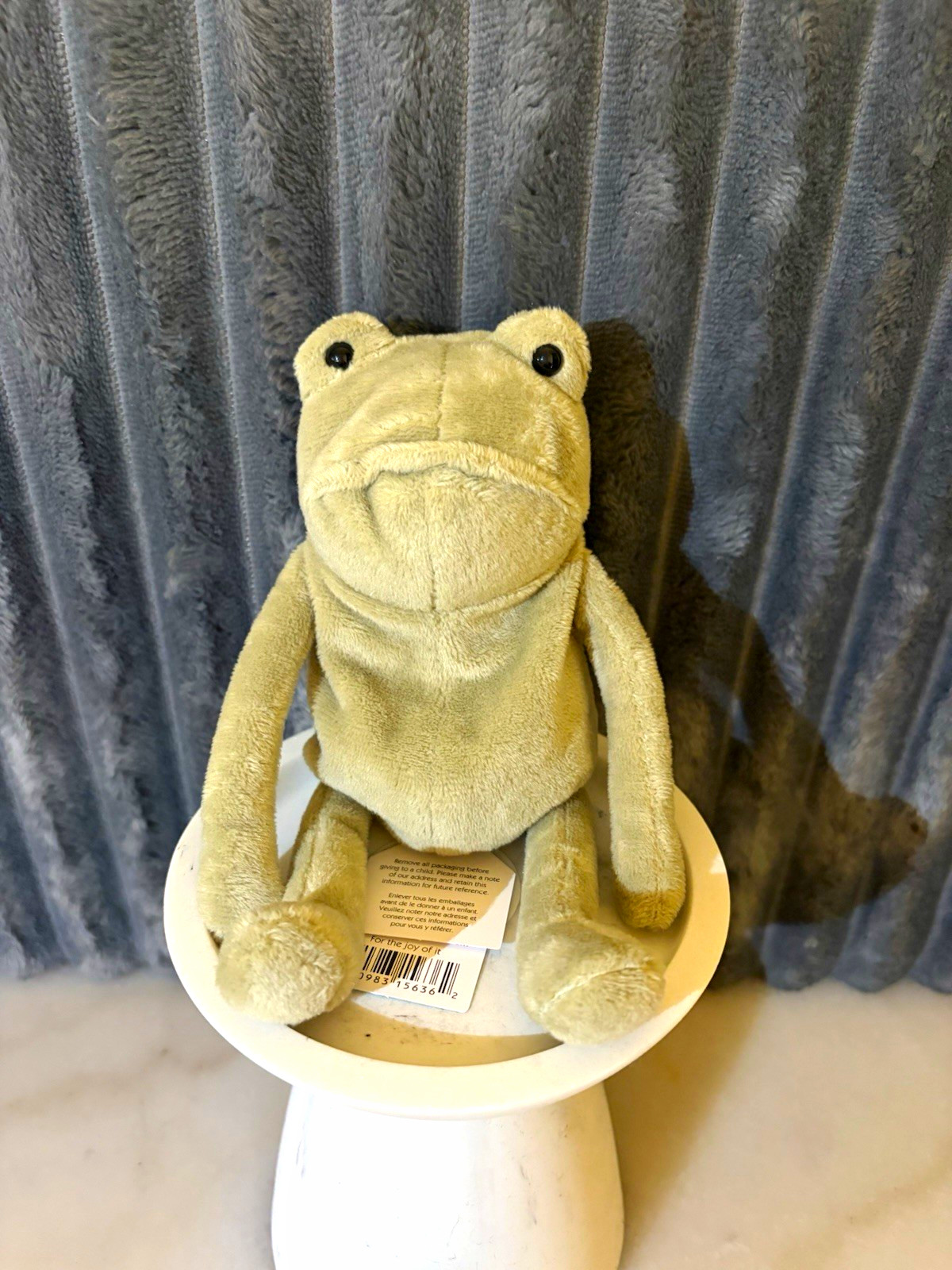 Jellycat Fergus Frog Little Plush Jellycat Fergus Frog Little Plush