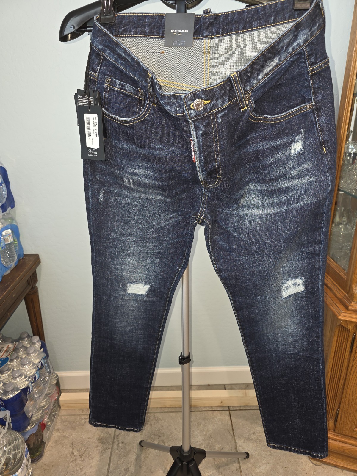 Dsquared2 Skater Mens Jeans Denim Collection Size 50