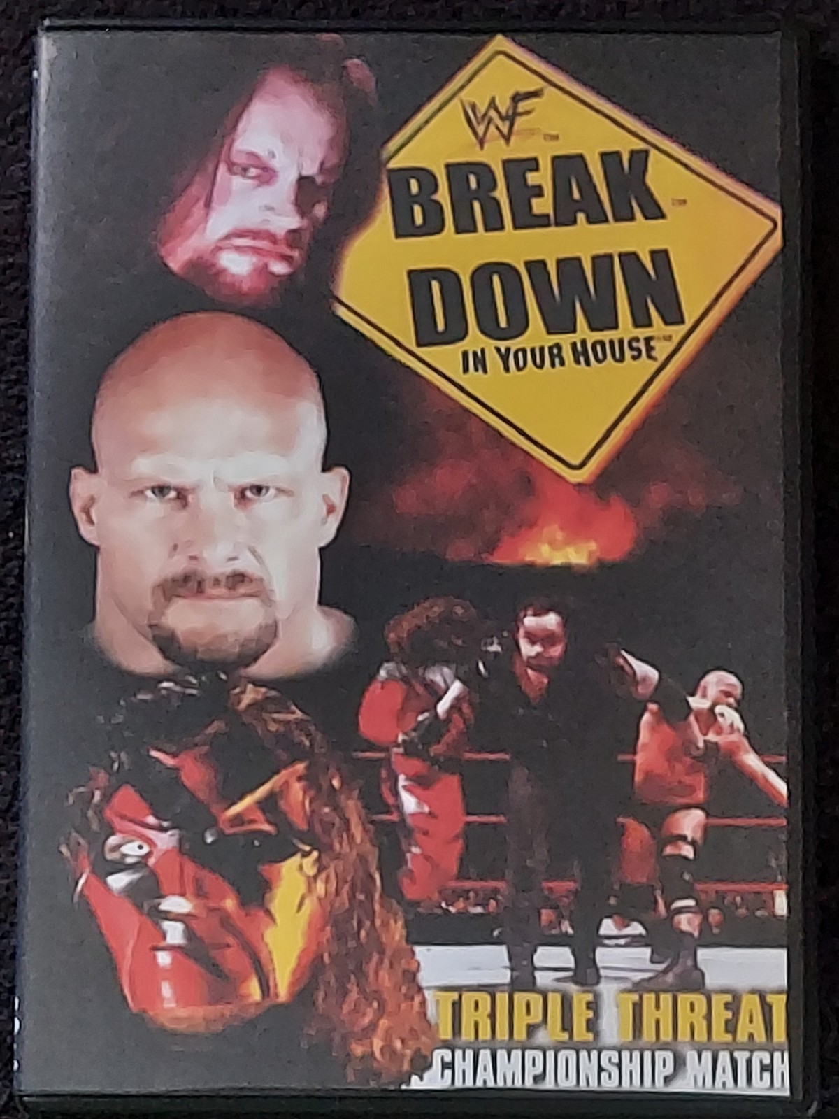WWF BREAKDOWN IN YOUR HOUSE 1998 DVD WWF BREAKDOWN IN YOUR HOUSE 1998 DVD