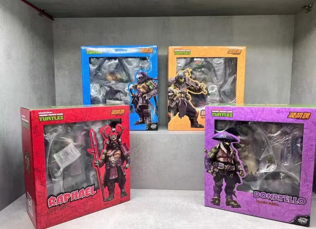 Metytoyz 2026WF Limited Edition Action Figures Teenage Mutant Ninja Turtles