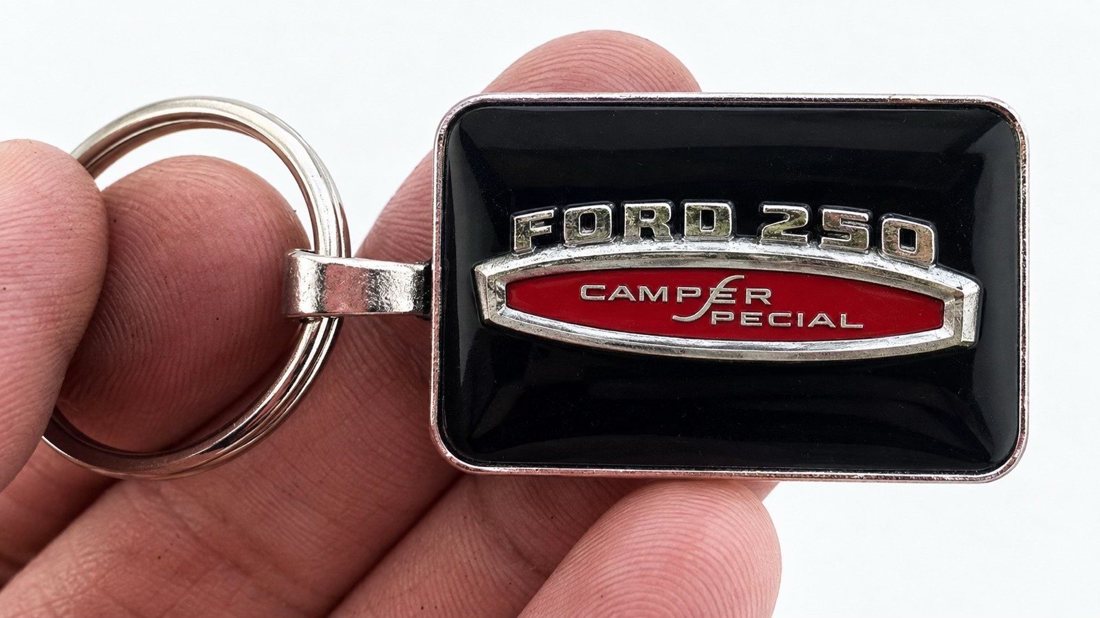 Vintage Ford F 250 Camper Special Side Fender Emblem Badge 1