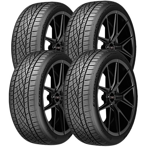 (QTY 4) 225/40ZR18 Continental Extreme Contact DWS06 Plus 92Y XL Tires