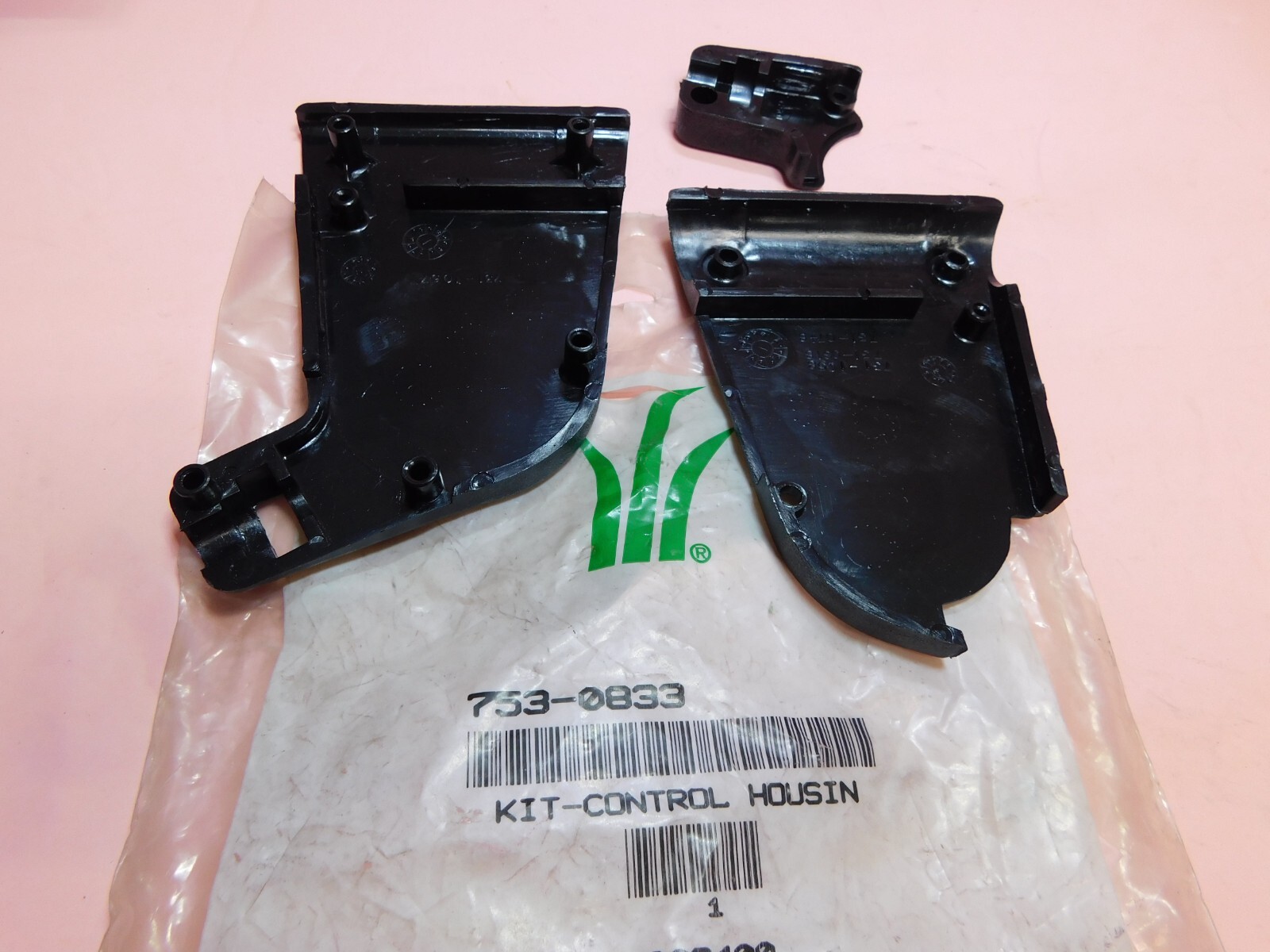 GENUINE MTD CONTROL HOUSING KIT # 753-0833  ---  BOX2470 Q
