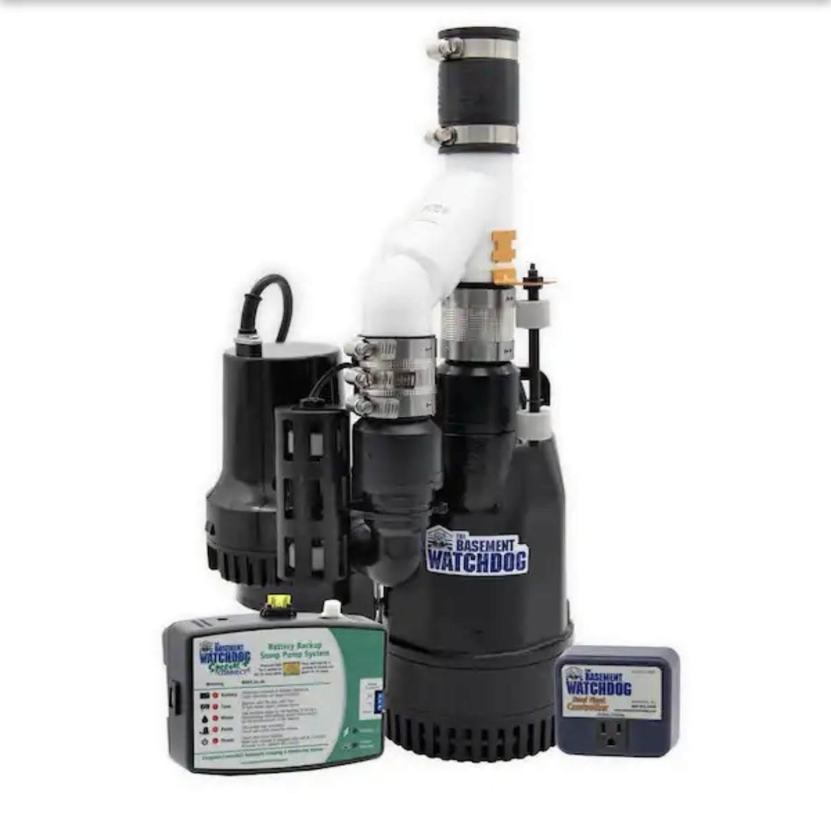 The Basement Watchdog Big Combo 1/2 HP 4,400 gph Sump Pump CITS-50 The Basement Watchdog Big Combo 1/2 HP 4,400 gph Sump Pump CITS-50