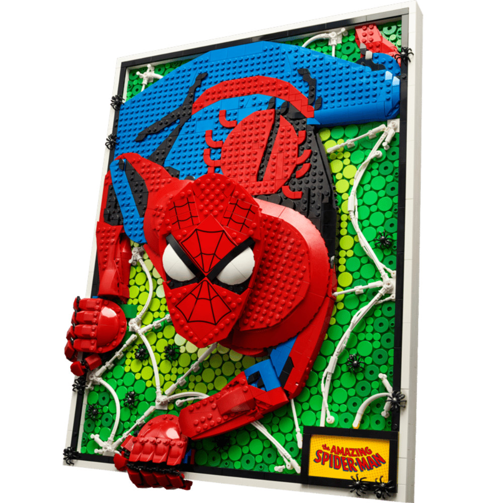 NEW The Amazing Spider-Man +2090 Pieces BEST QUALITY Building Bricks Set