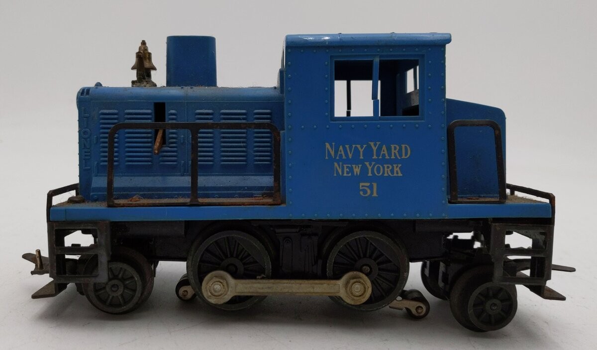 Lionel 51 Vintage O Navy Yard Turbine Powered Diesel Switcher